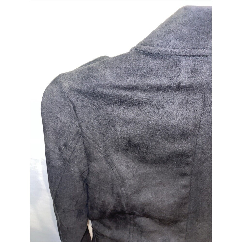 Kittenish Women’s Fashion Jacket Size X Small Black Party Going Out Streetwear - Picture 11 of 12